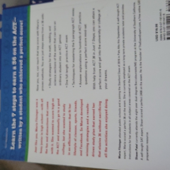 Act 36 strategies to Ace the test - Picture 2 of 2